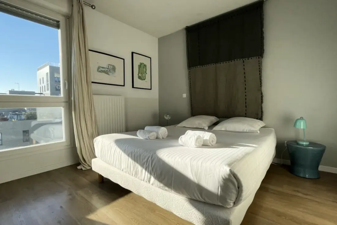 Tágas apartman rendkívül luxus a parkoló La Cité Du Vin