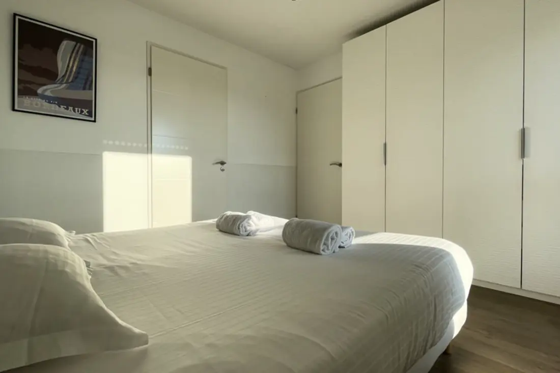 Tágas apartman rendkívül luxus a parkoló La Cité Du Vin