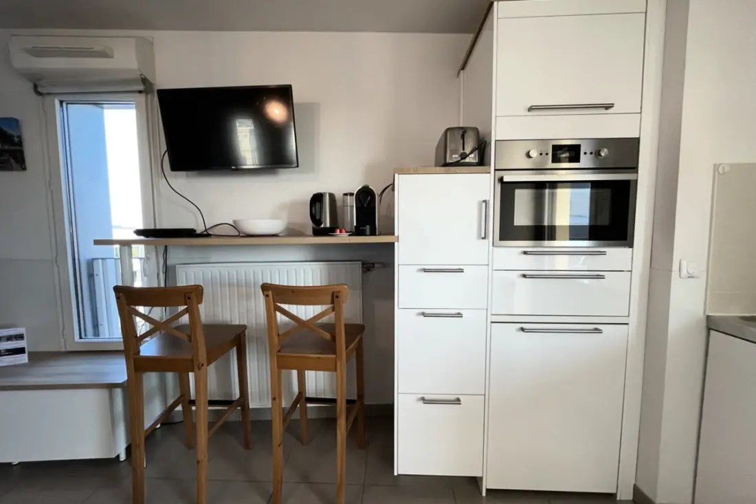 Studio parkolóval és terasszal La Cité Du Vin