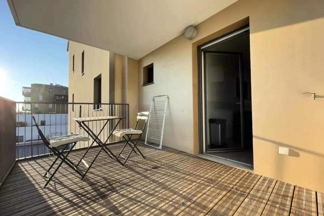 Studio parkolóval és terasszal La Cité Du Vin