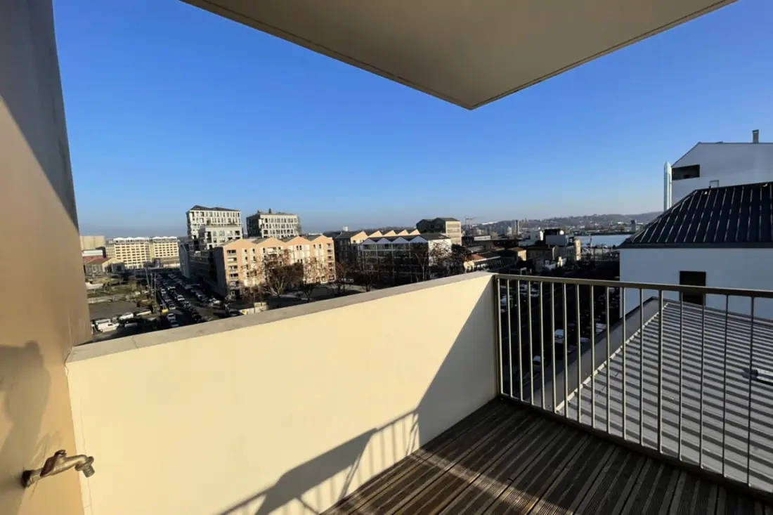 Studio parkolóval és terasszal La Cité Du Vin