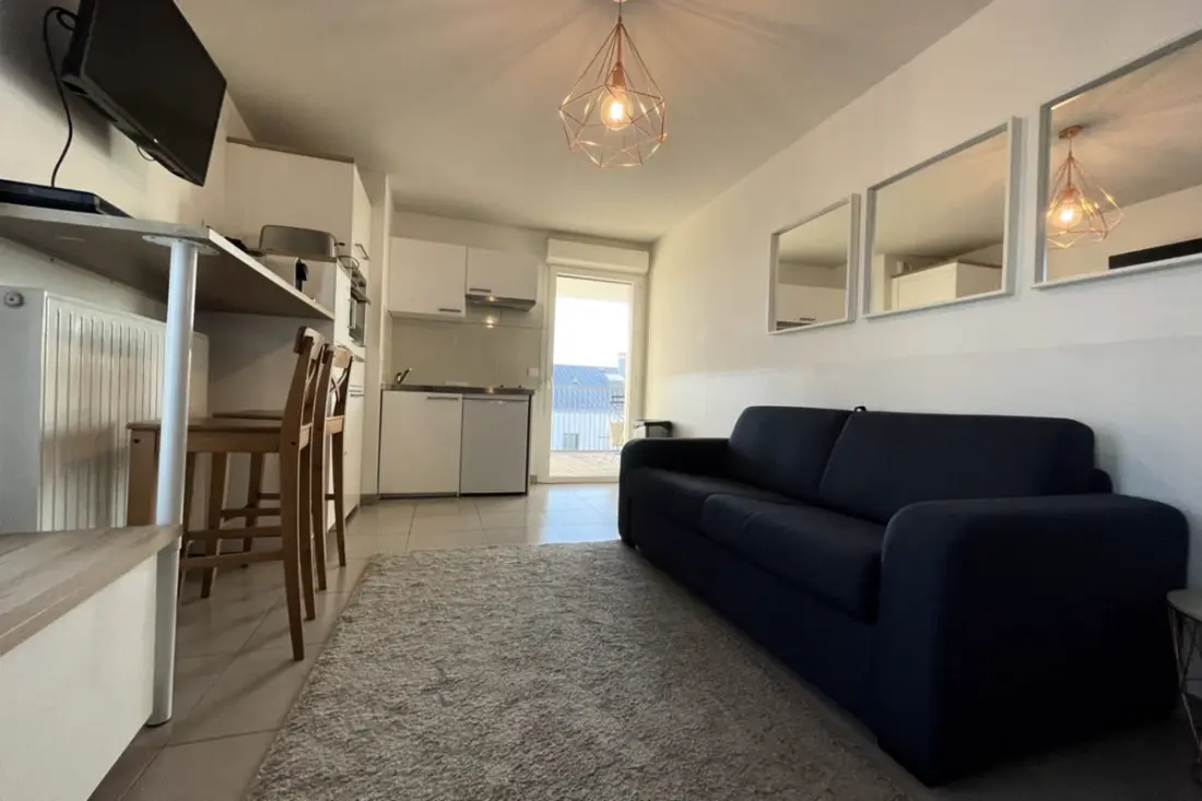 Studio parkolóval és terasszal La Cité Du Vin