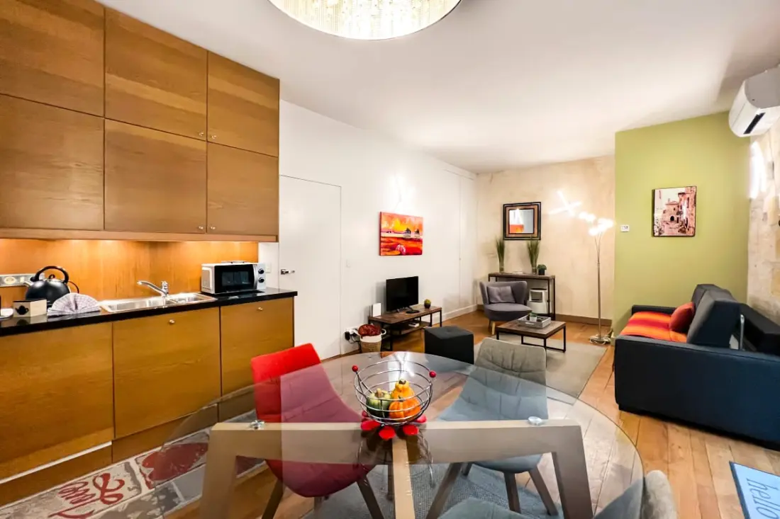 Superb apartman La Belle Pierre 4 La Rue Des Antiquaires