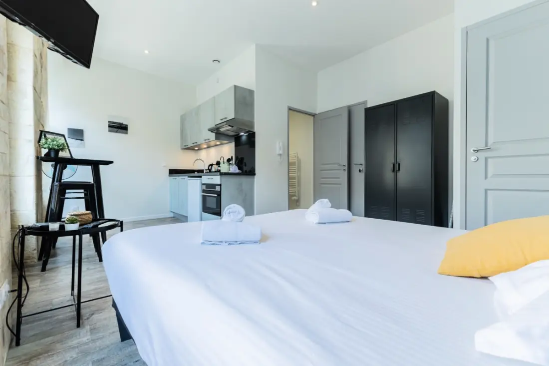 Superb Apartman Belle Pierre Bordelaise 2p