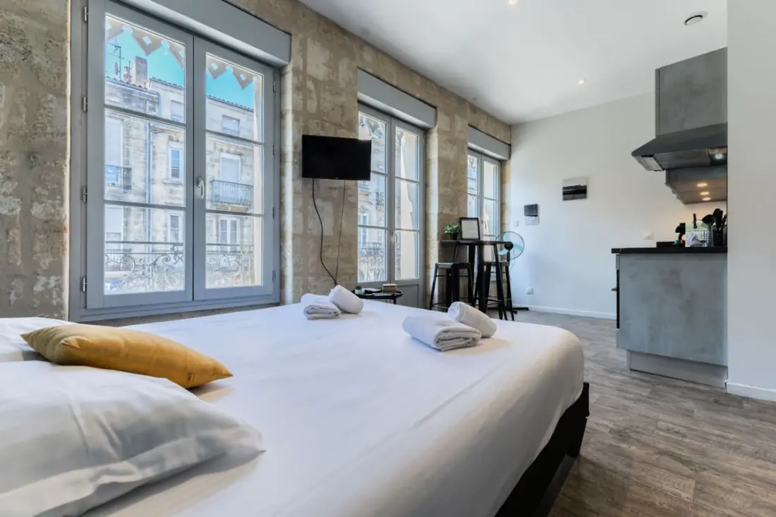 Superb Apartman Belle Pierre Bordelaise 2p