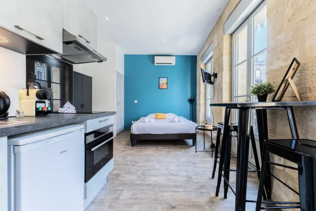 Superb Apartman Belle Pierre Bordelaise 2p