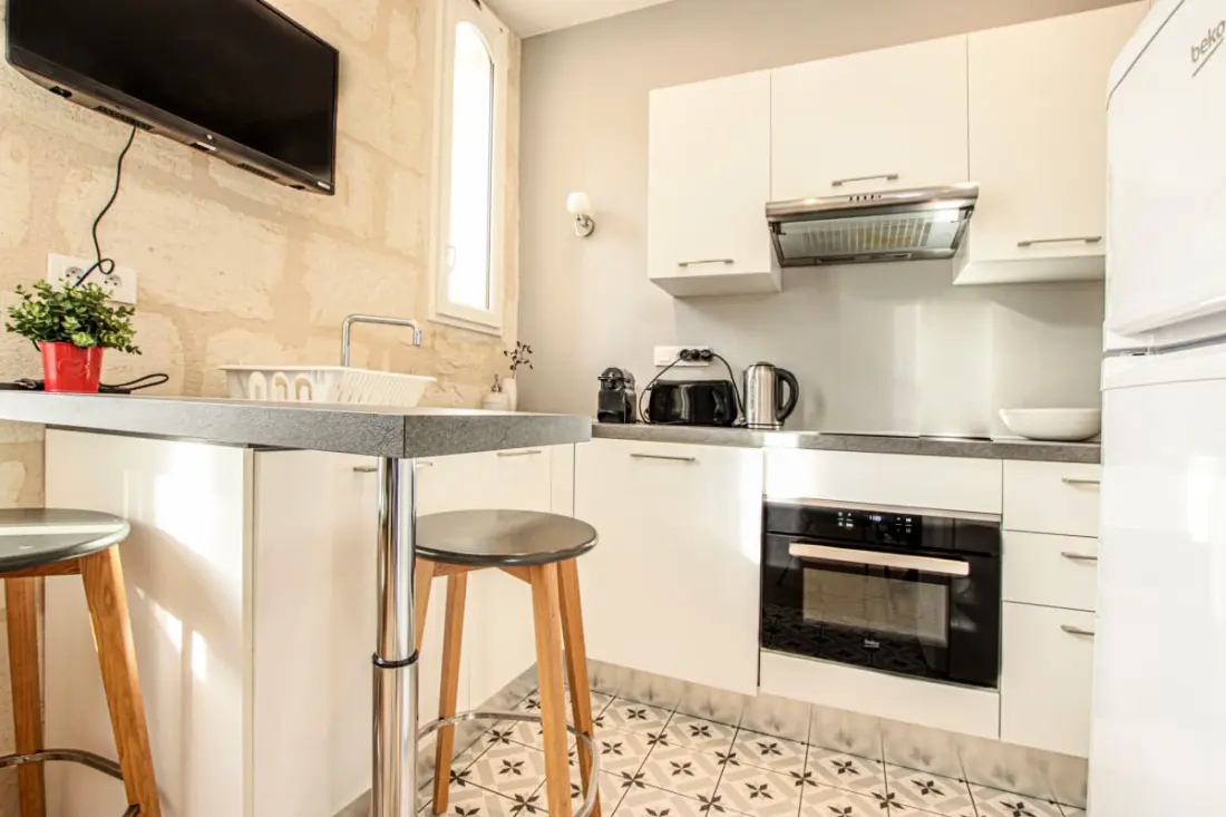 Superb Air-Conditioned Apartman teljes szíve Chartrons