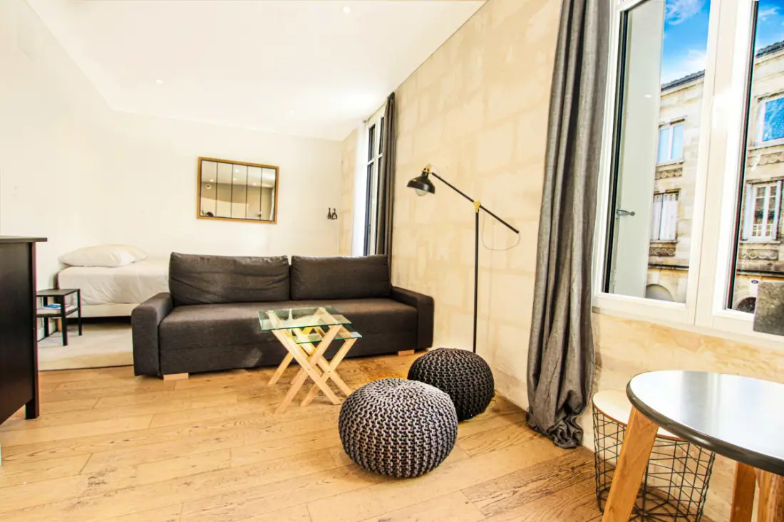 Superb Air-Conditioned Apartman teljes szíve Chartrons