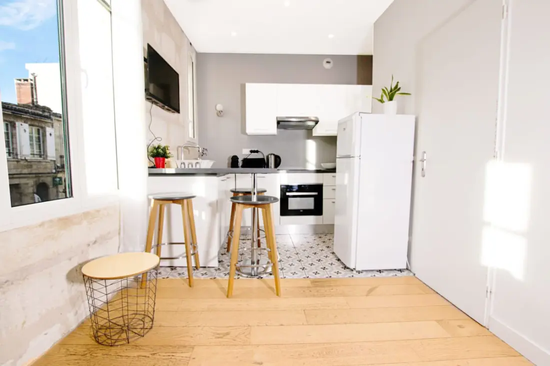 Superb Air-Conditioned Apartman teljes szíve Chartrons