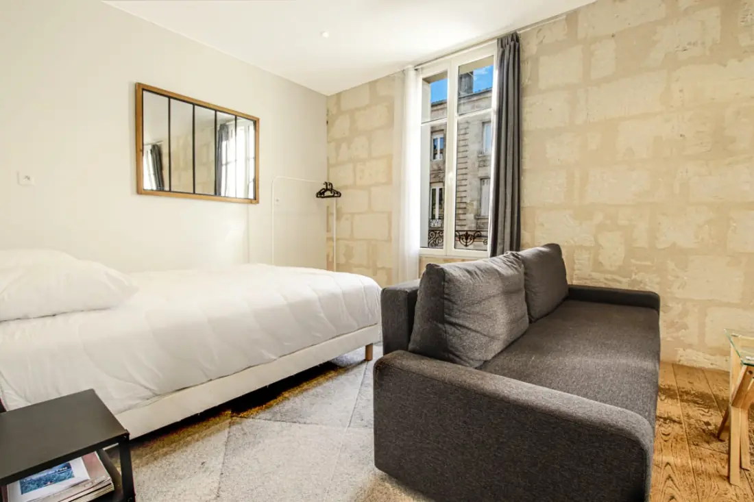 Superb Air-Conditioned Apartman teljes szíve Chartrons