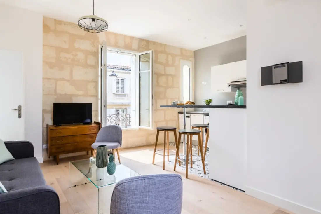Superb Apartman teljes szíve Chartrons
