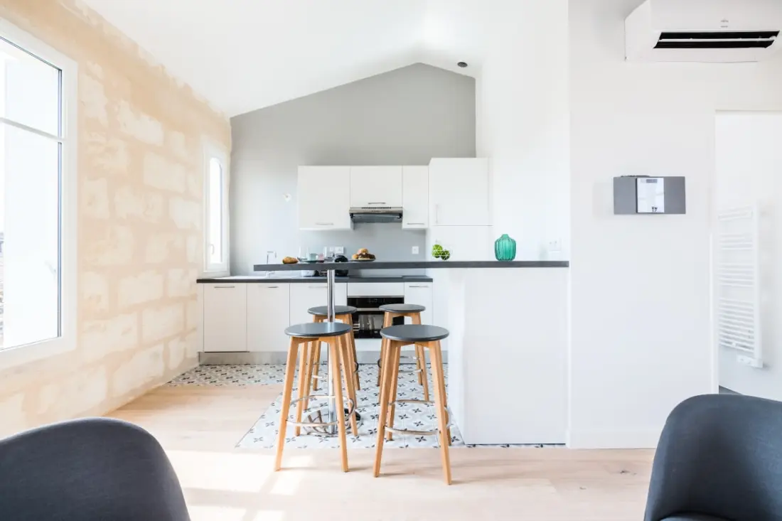 Superb Apartman teljes szíve Chartrons