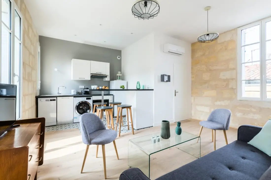 Superb Apartman teljes szíve Chartrons