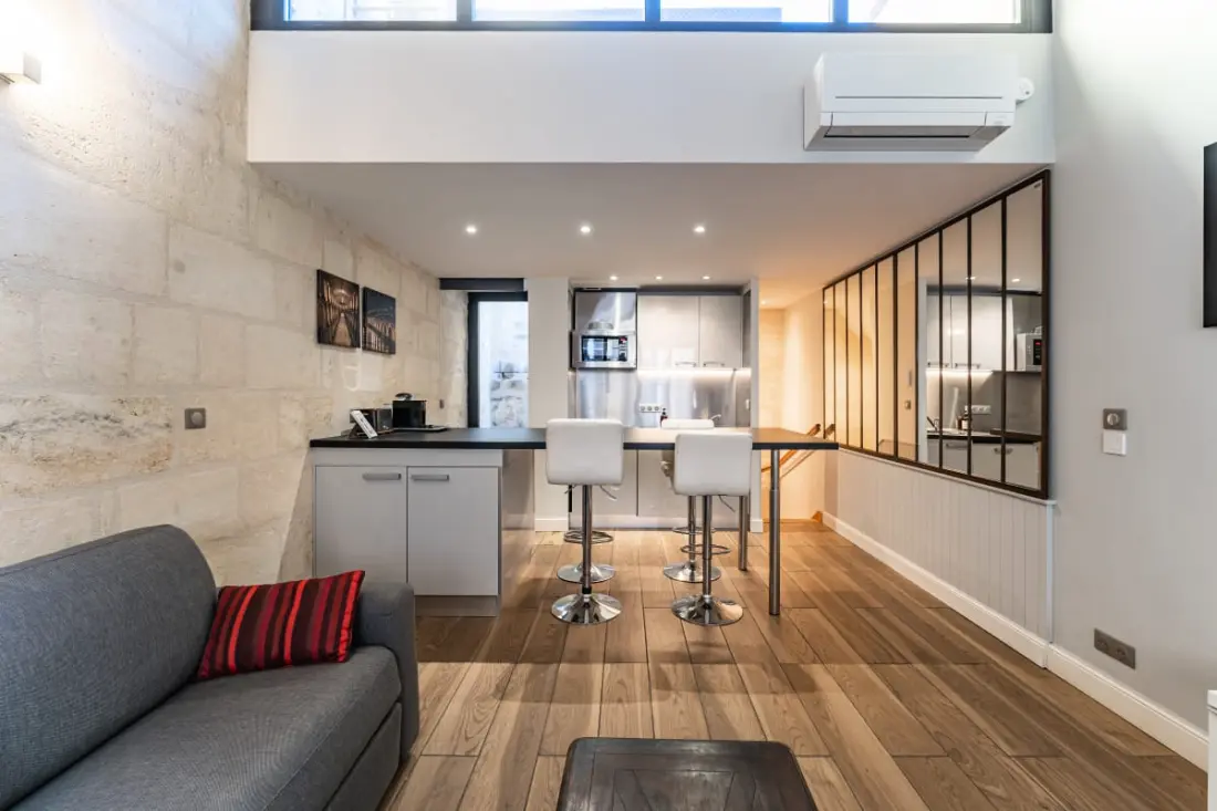 Superb Quality Duplex, Hypercentre a Rooftop és a légkondicionálás