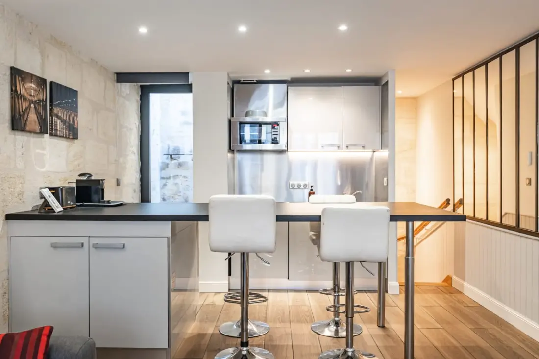 Superb Quality Duplex, Hypercentre a Rooftop és a légkondicionálás