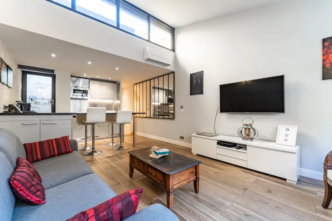 Superb Quality Duplex, Hypercentre a Rooftop és a légkondicionálás