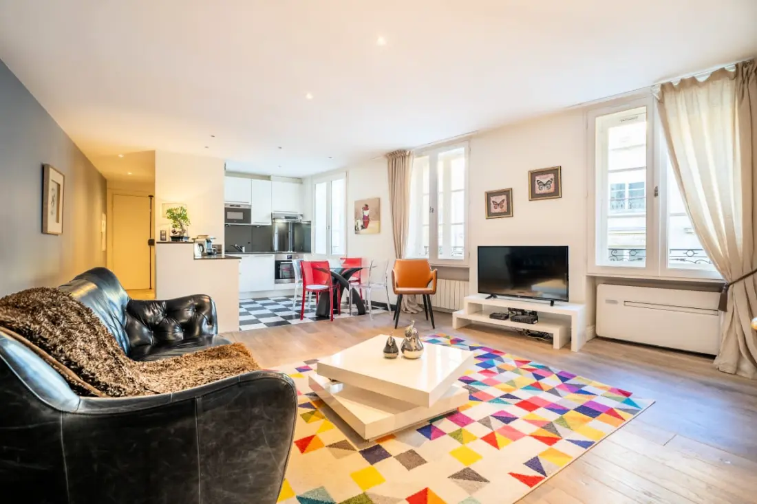 Superb 2 hálószobás apartman Gambetta kerület szívében