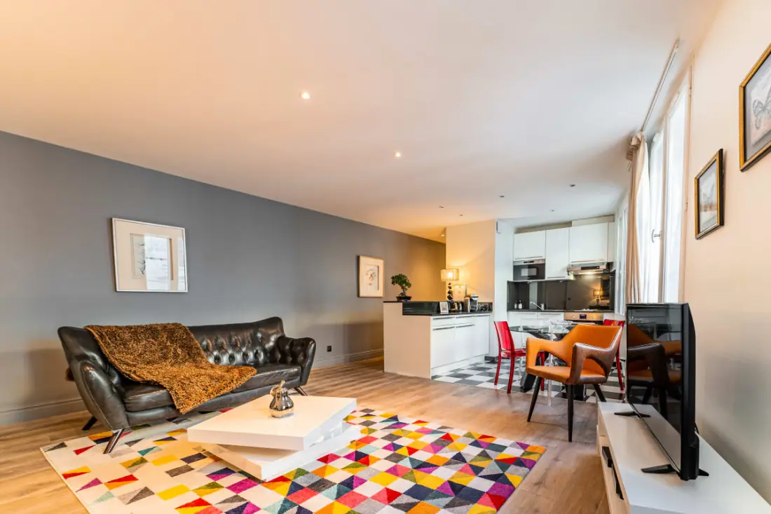Superb 2 hálószobás apartman Gambetta kerület szívében