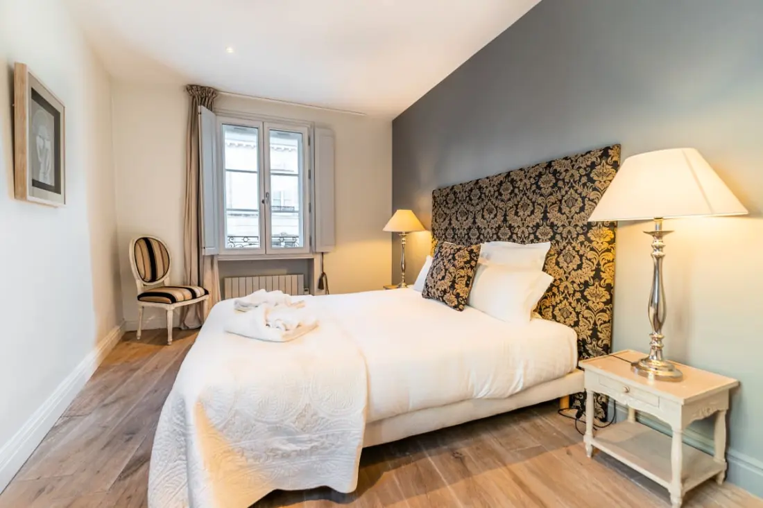 Superb 2 hálószobás apartman Gambetta kerület szívében