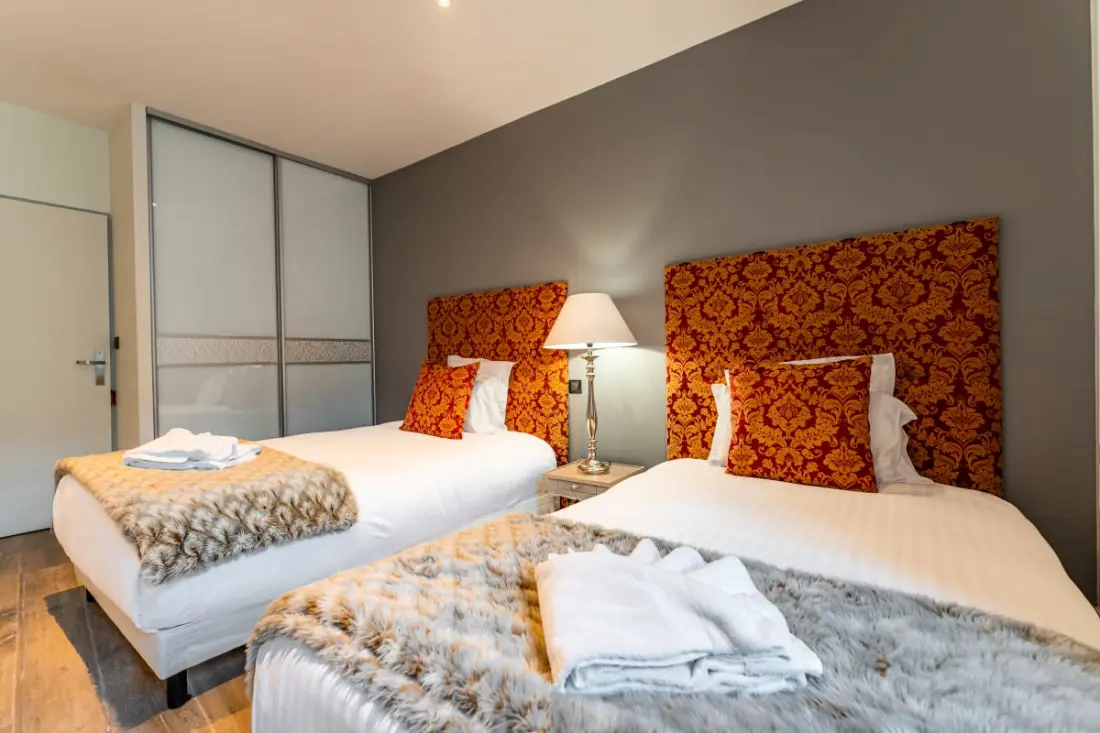 Superb 2 hálószobás apartman Gambetta kerület szívében