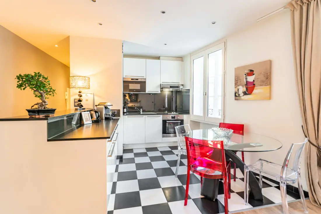 Superb 2 hálószobás apartman Gambetta kerület szívében