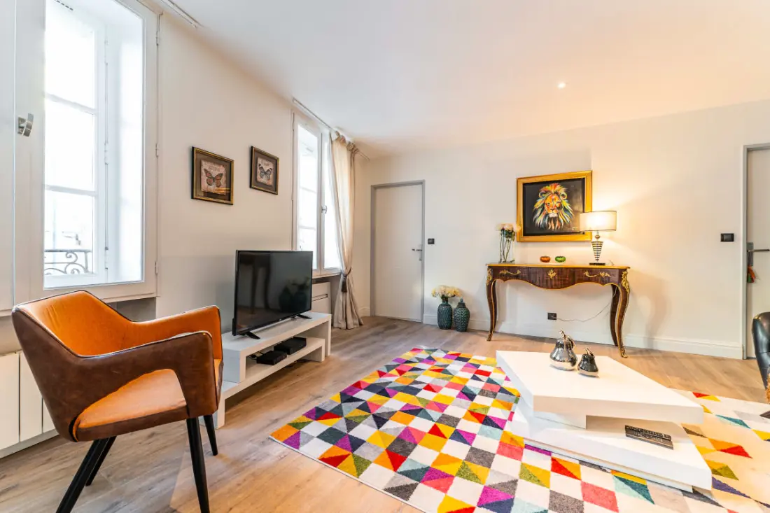 Superb 2 hálószobás apartman Gambetta kerület szívében