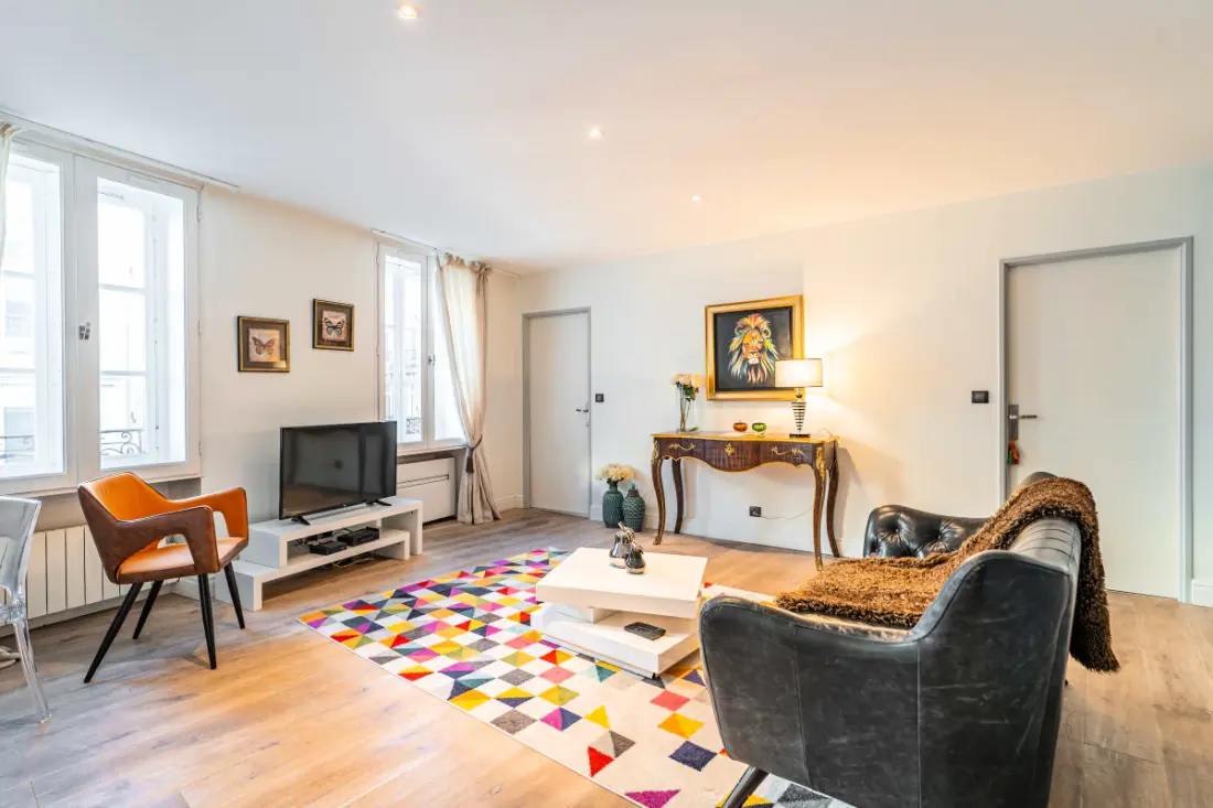 Superb 2 hálószobás apartman Gambetta kerület szívében