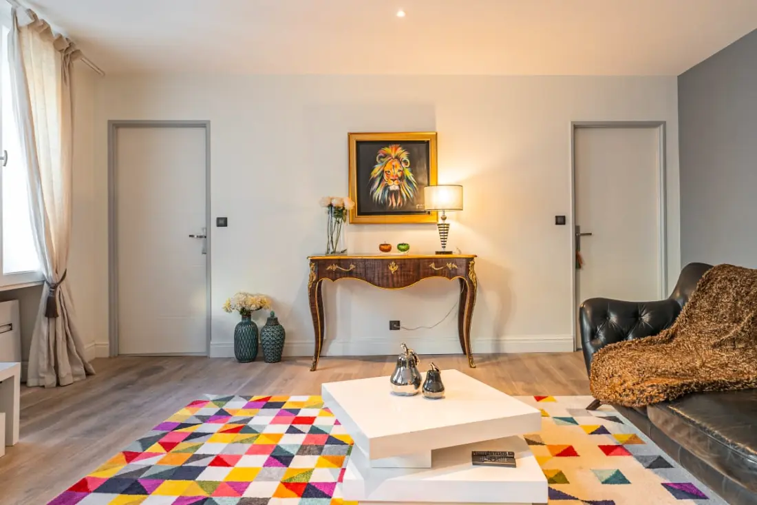 Superb 2 hálószobás apartman Gambetta kerület szívében