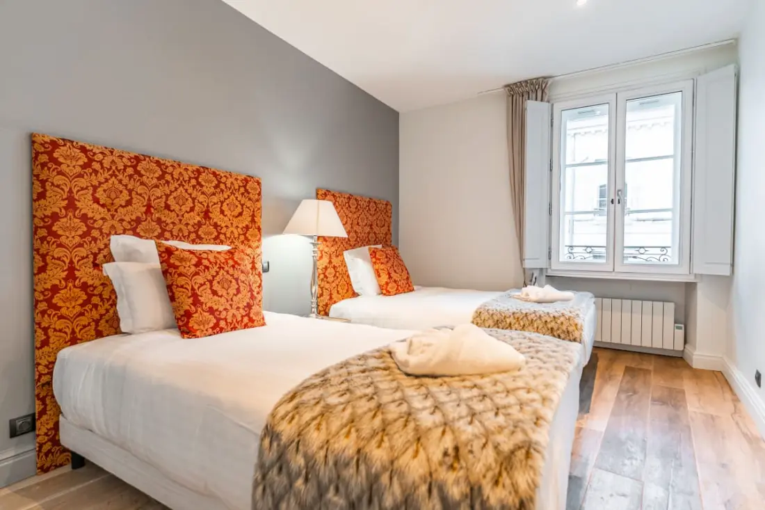Superb 2 hálószobás apartman Gambetta kerület szívében