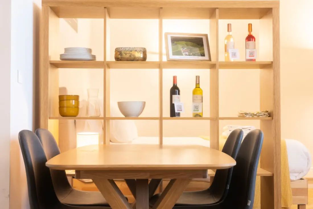 Kiváló, tipikusan bordeaux-i apartman a hipercentrumban 2 Csillagok★★ 4 fő részére2 Csillagok★★