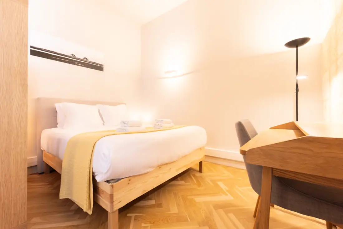 Kiváló, tipikusan bordeaux-i apartman a hipercentrumban 2 Csillagok★★ 4 fő részére2 Csillagok★★