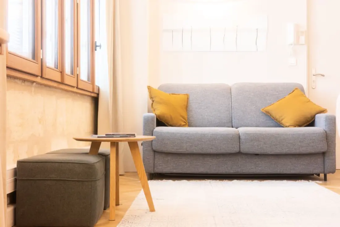 Kiváló, tipikusan bordeaux-i apartman a hipercentrumban 2 Csillagok★★ 4 fő részére2 Csillagok★★