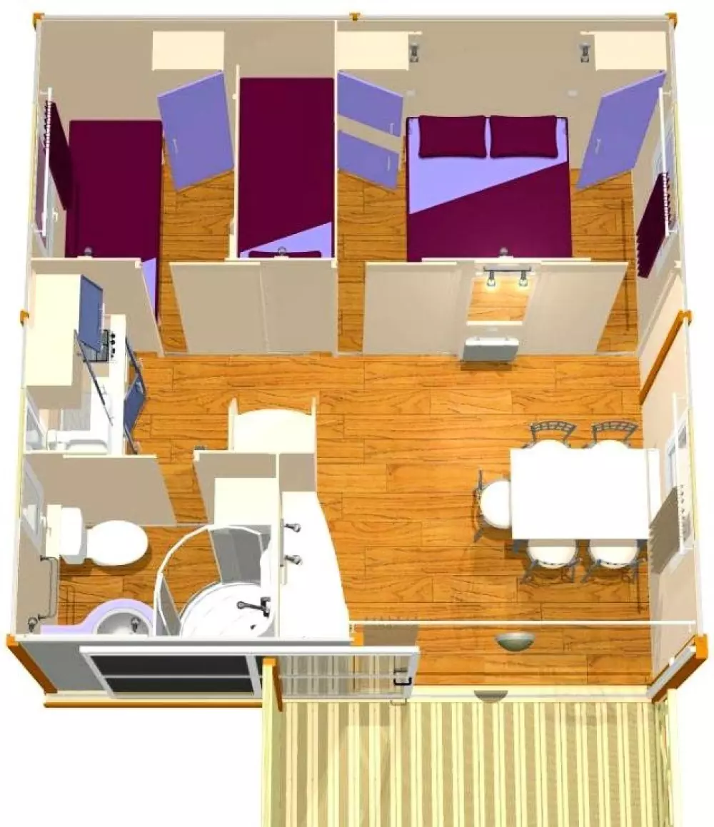 Camping Lou Cabasson 3 Sterren★★★