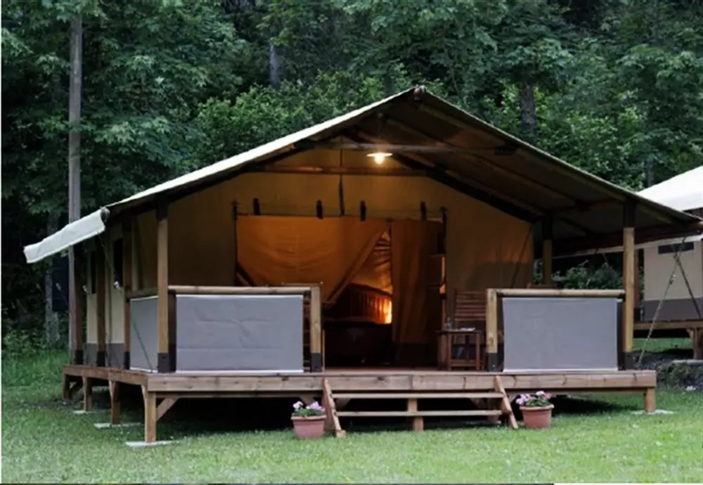 Camping Lou Cabasson 3 Sterren★★★