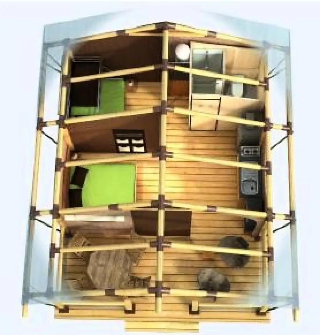 Campsite Lou Cabasson 3 Stars★★★