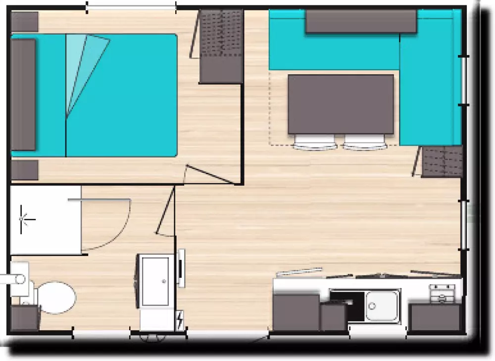 Camping Lou Cabasson 3 Sterren★★★