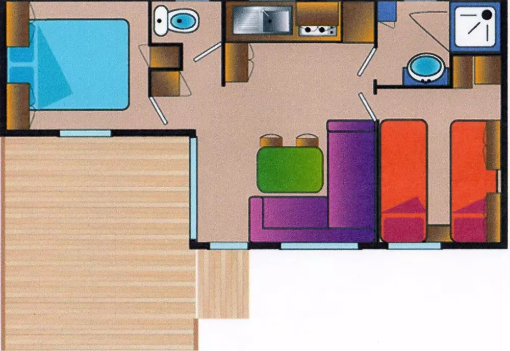 Camping Lou Cabasson 3 Sterren★★★