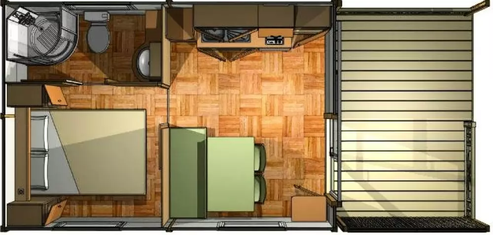 Camping Lou Cabasson 3 Sterren★★★