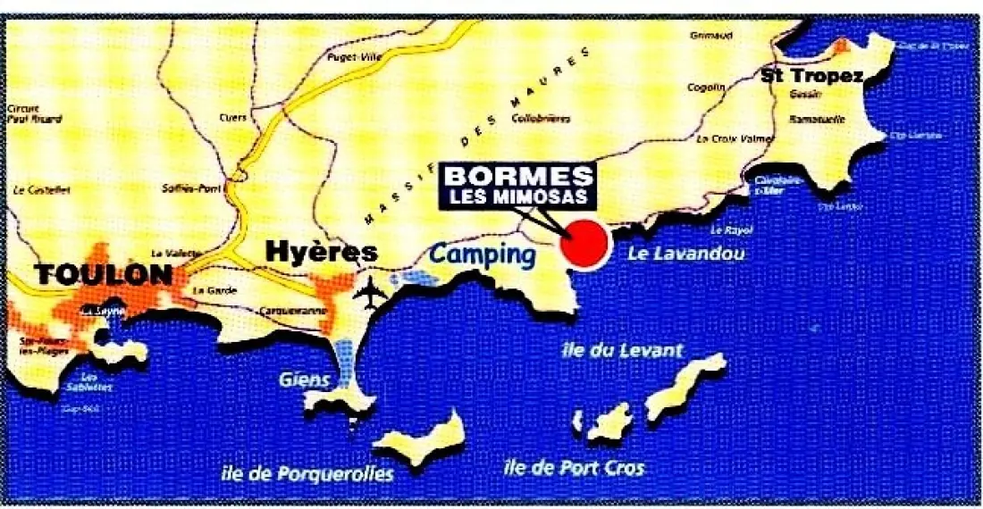Campsite Lou Cabasson 3 Stars★★★