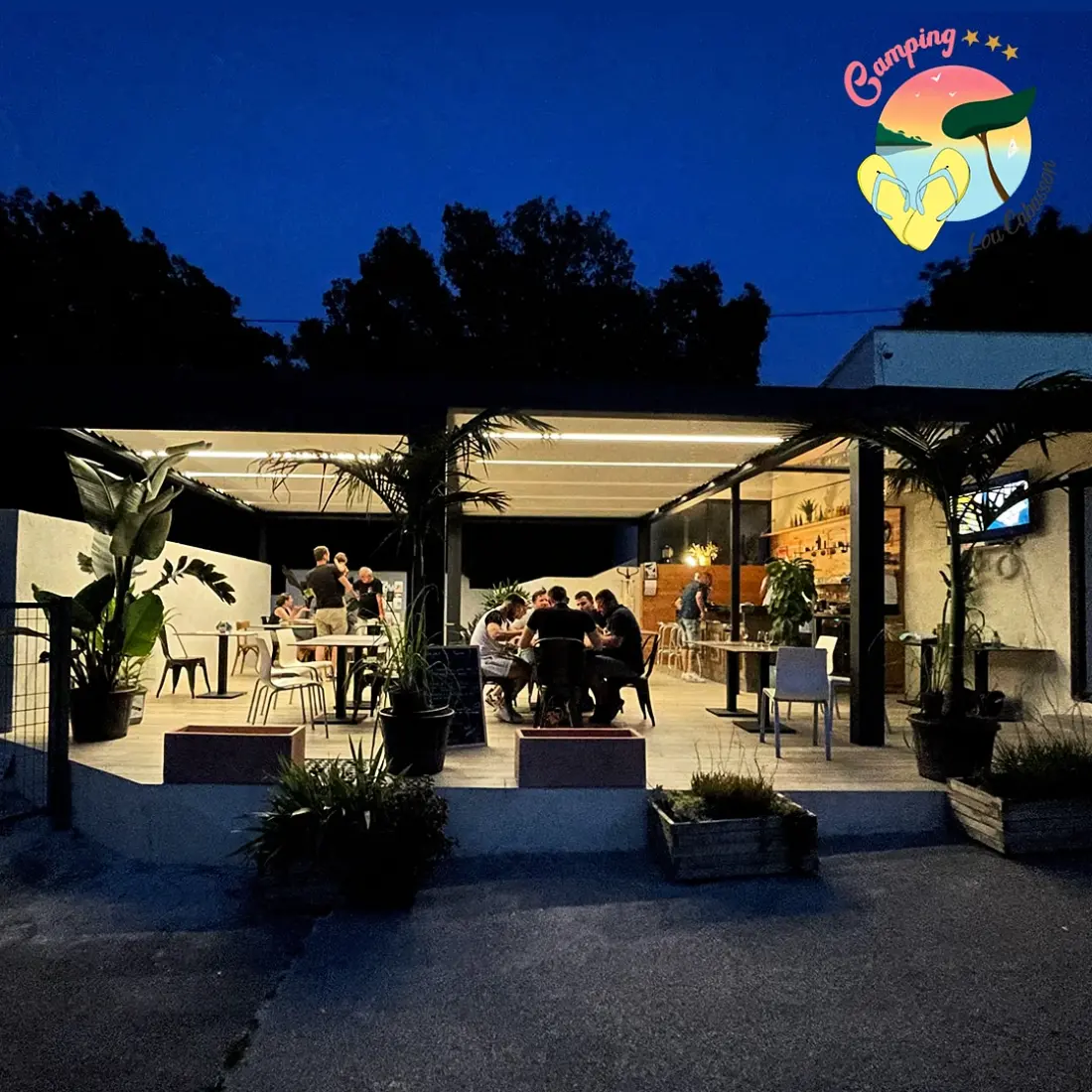 Campsite Lou Cabasson 3 Stars★★★