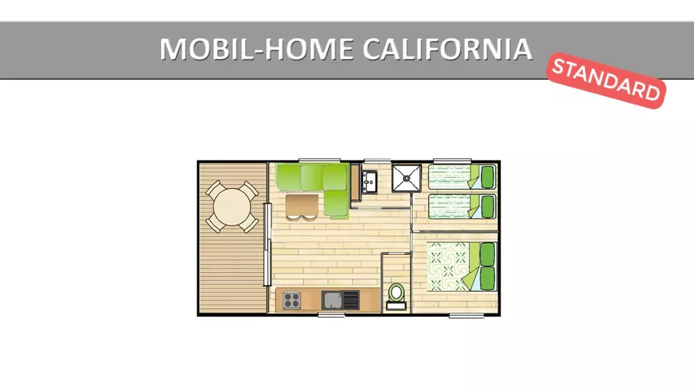 Camping Tikayan Clau Mar Jo 4 Sterren★★★★