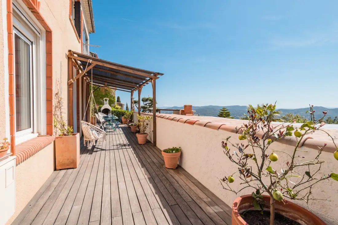 Charming House Tenger Rezidencia Bormes-ben