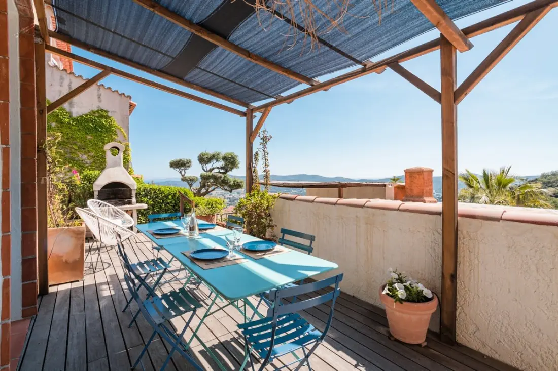 Charming House Tenger Rezidencia Bormes-ben