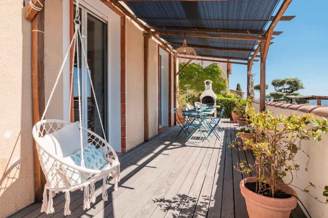 Charming House Tenger Rezidencia Bormes-ben