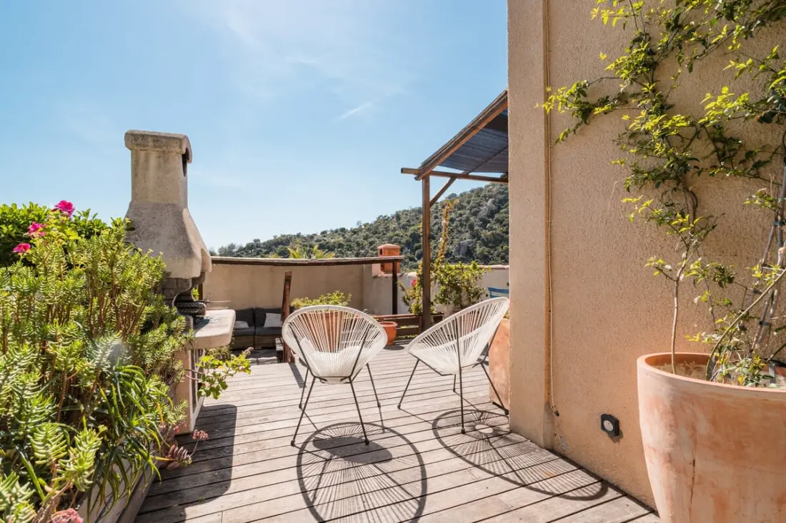 Charming House Tenger Rezidencia Bormes-ben