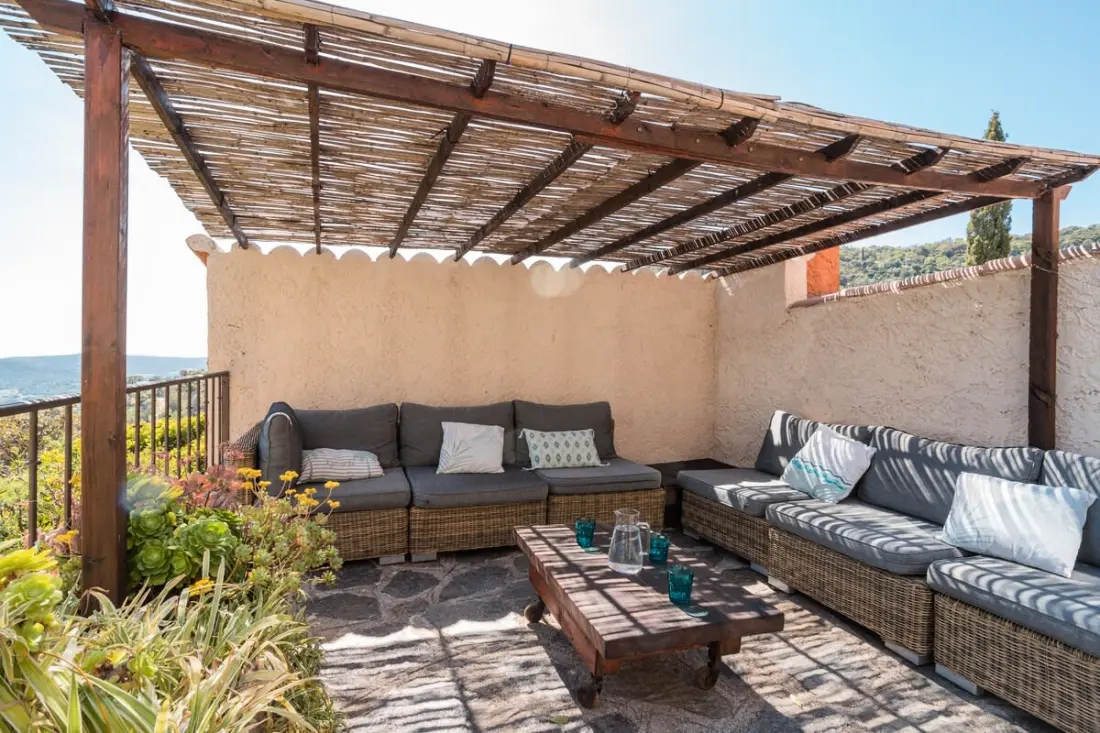 Charming House Tenger Rezidencia Bormes-ben