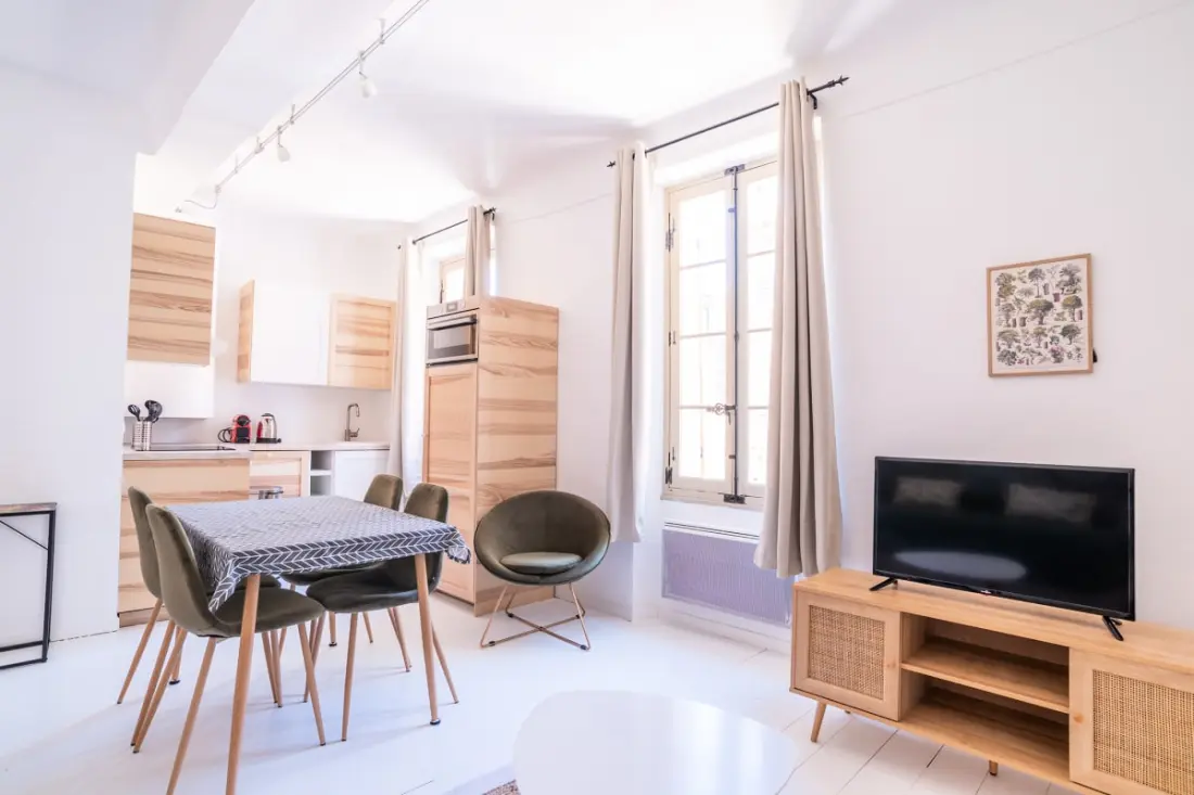 Cosy 36m2 Szép tenger Nézet: Centre Village!