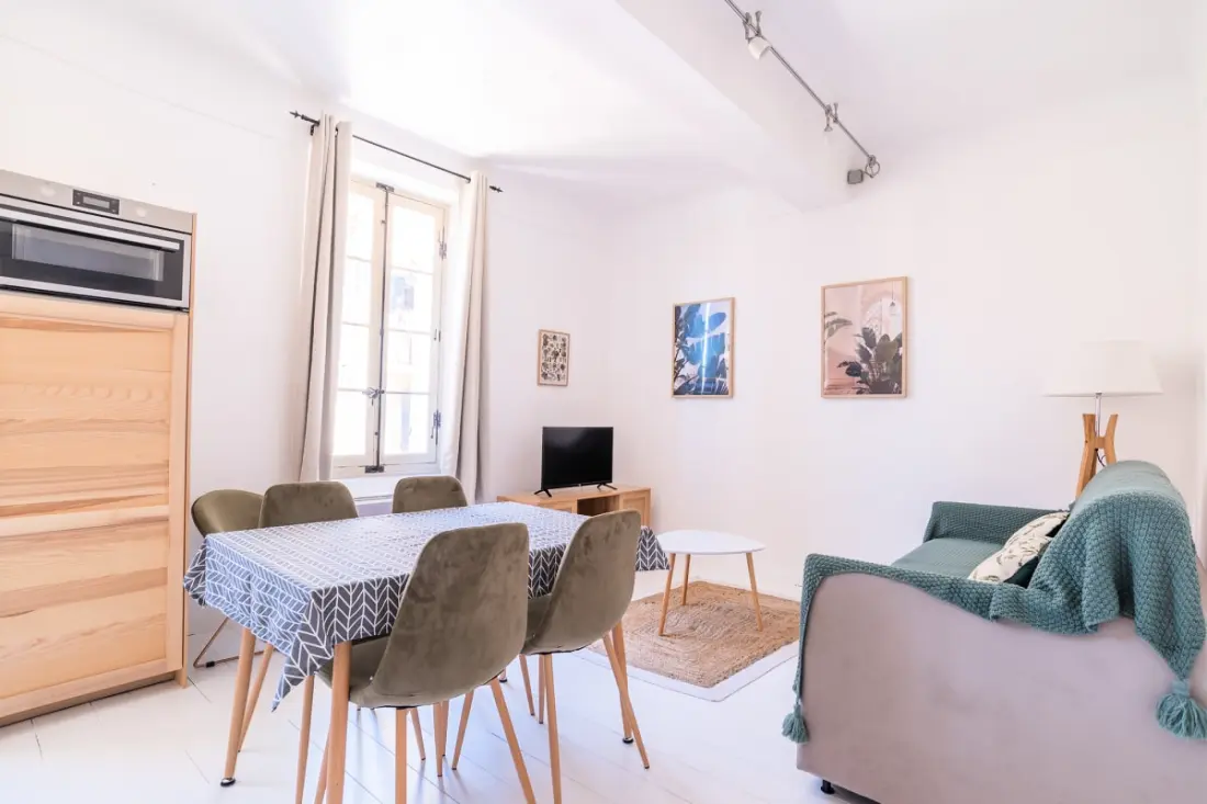 Cosy 36m2 Szép tenger Nézet: Centre Village!