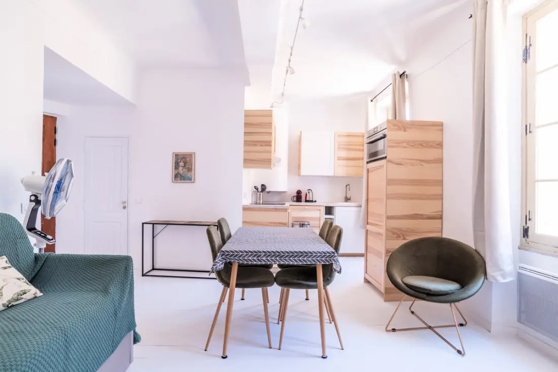 Cosy 36m2 Szép tenger Nézet: Centre Village!