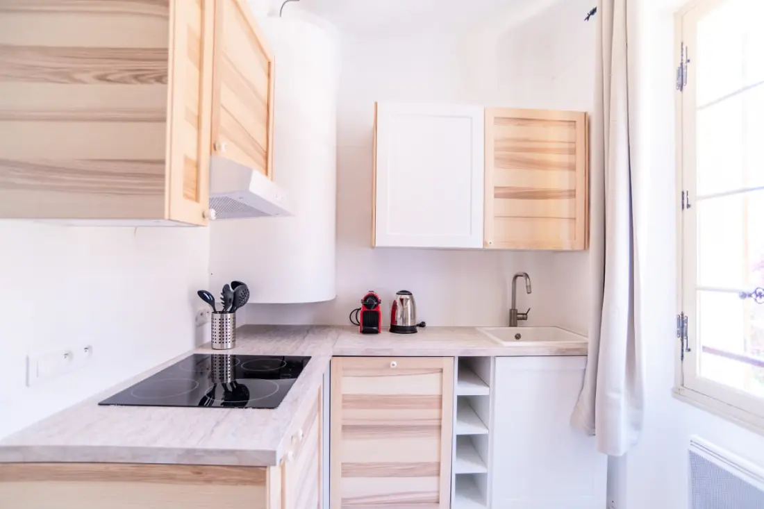 Cosy 36m2 Szép tenger Nézet: Centre Village!